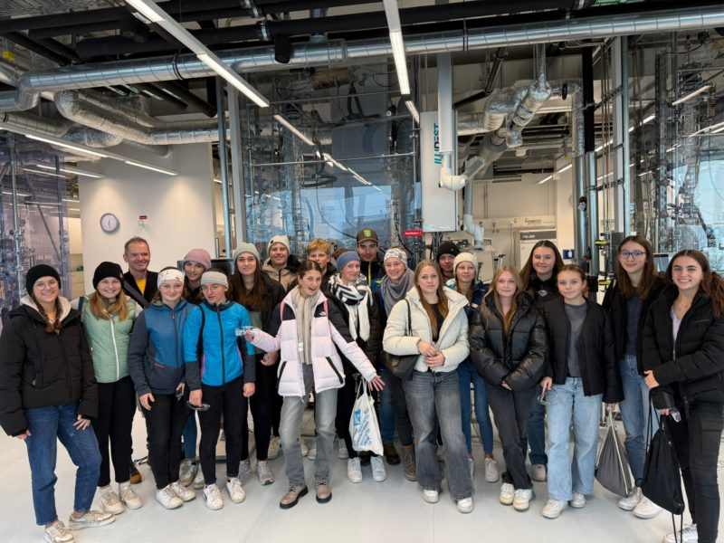 Werksbesuch bei Roche