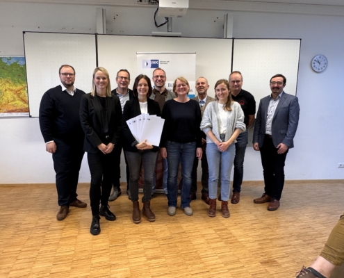 Unterzeichnung der IHK Bildungspartnerschaften