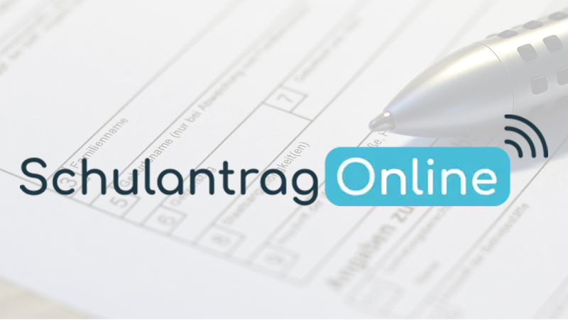 Schulanatrag online