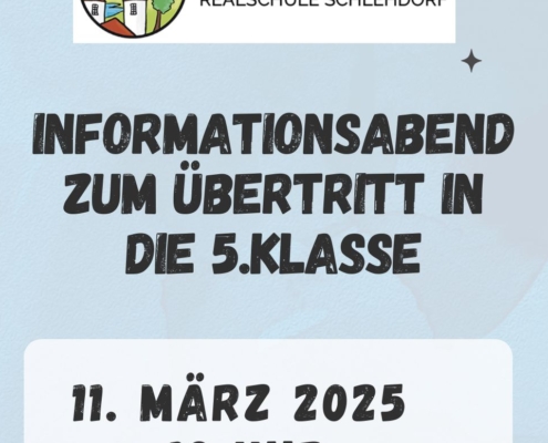 nformationsabend zum Übertritt
