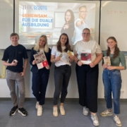 IHK Ausbildungsscouts zu Besuch in den 8. Klassen